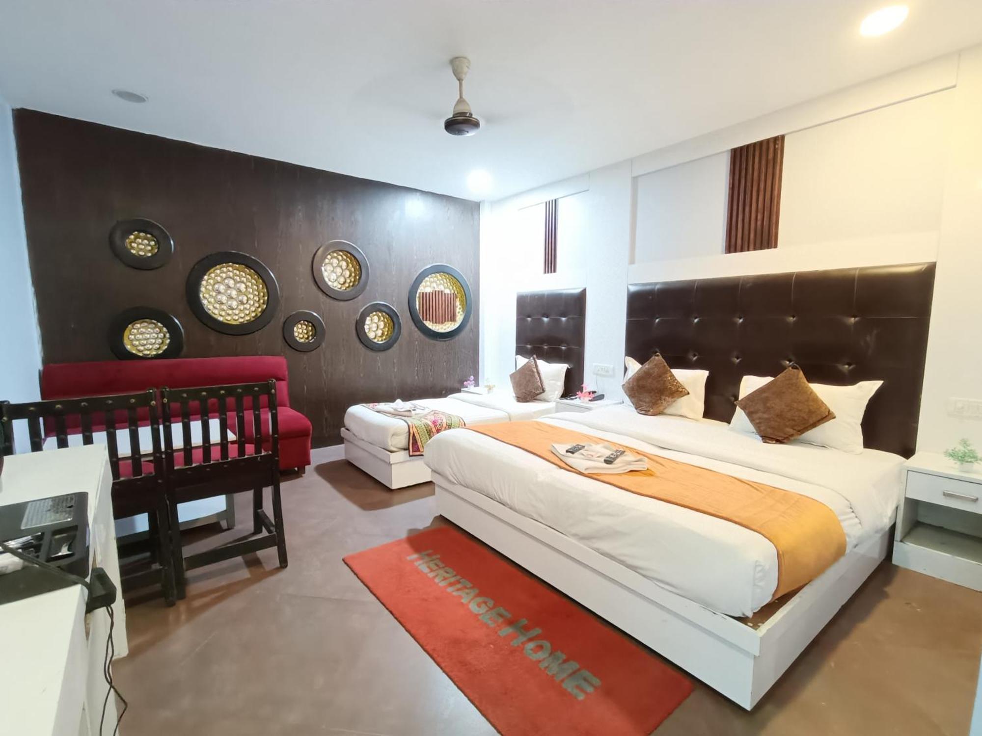 Hotel Heritage Home Walking 1 Minuit From R K Ashram Metro Station Nowe Delhi Zewnętrze zdjęcie