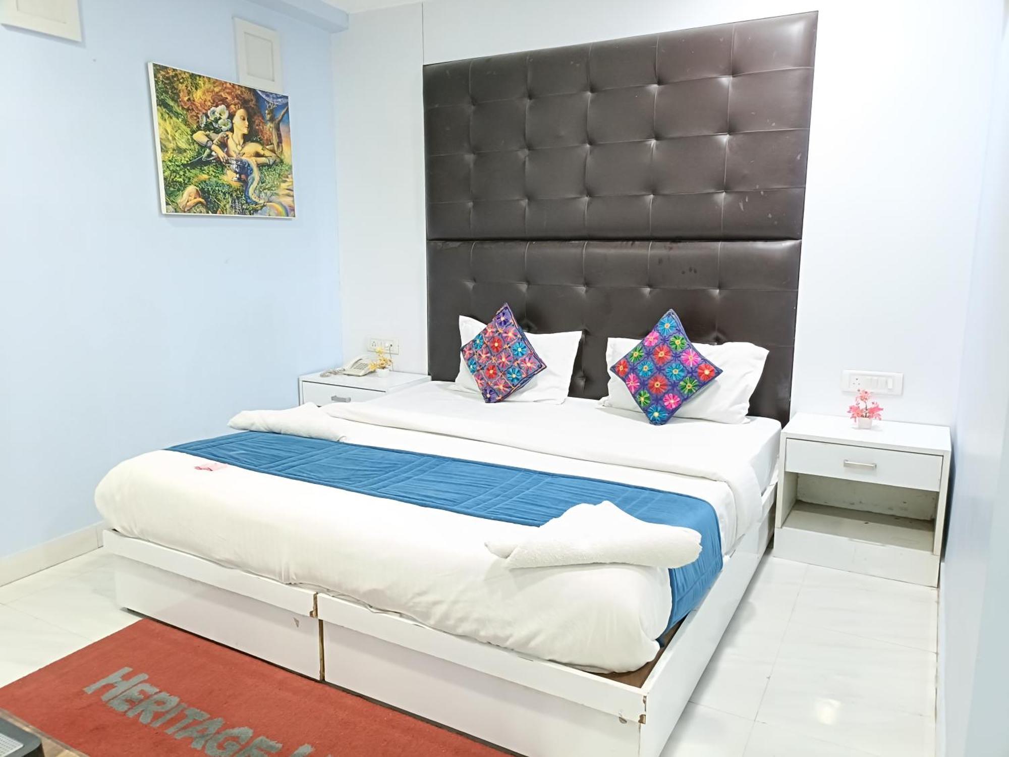 Hotel Heritage Home Walking 1 Minuit From R K Ashram Metro Station Nowe Delhi Zewnętrze zdjęcie