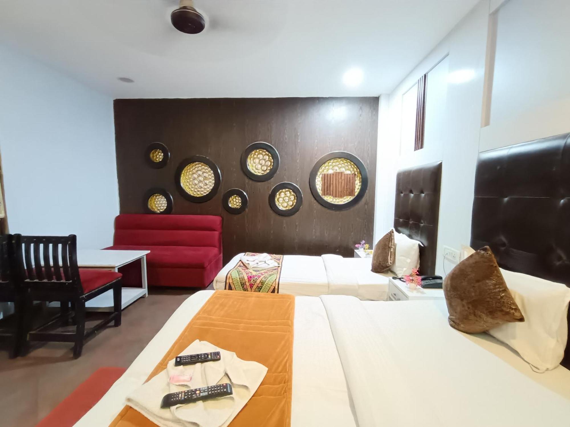 Hotel Heritage Home Walking 1 Minuit From R K Ashram Metro Station Nowe Delhi Zewnętrze zdjęcie