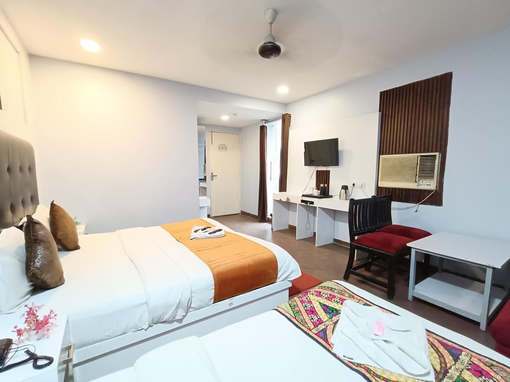 Hotel Heritage Home Walking 1 Minuit From R K Ashram Metro Station Nowe Delhi Zewnętrze zdjęcie