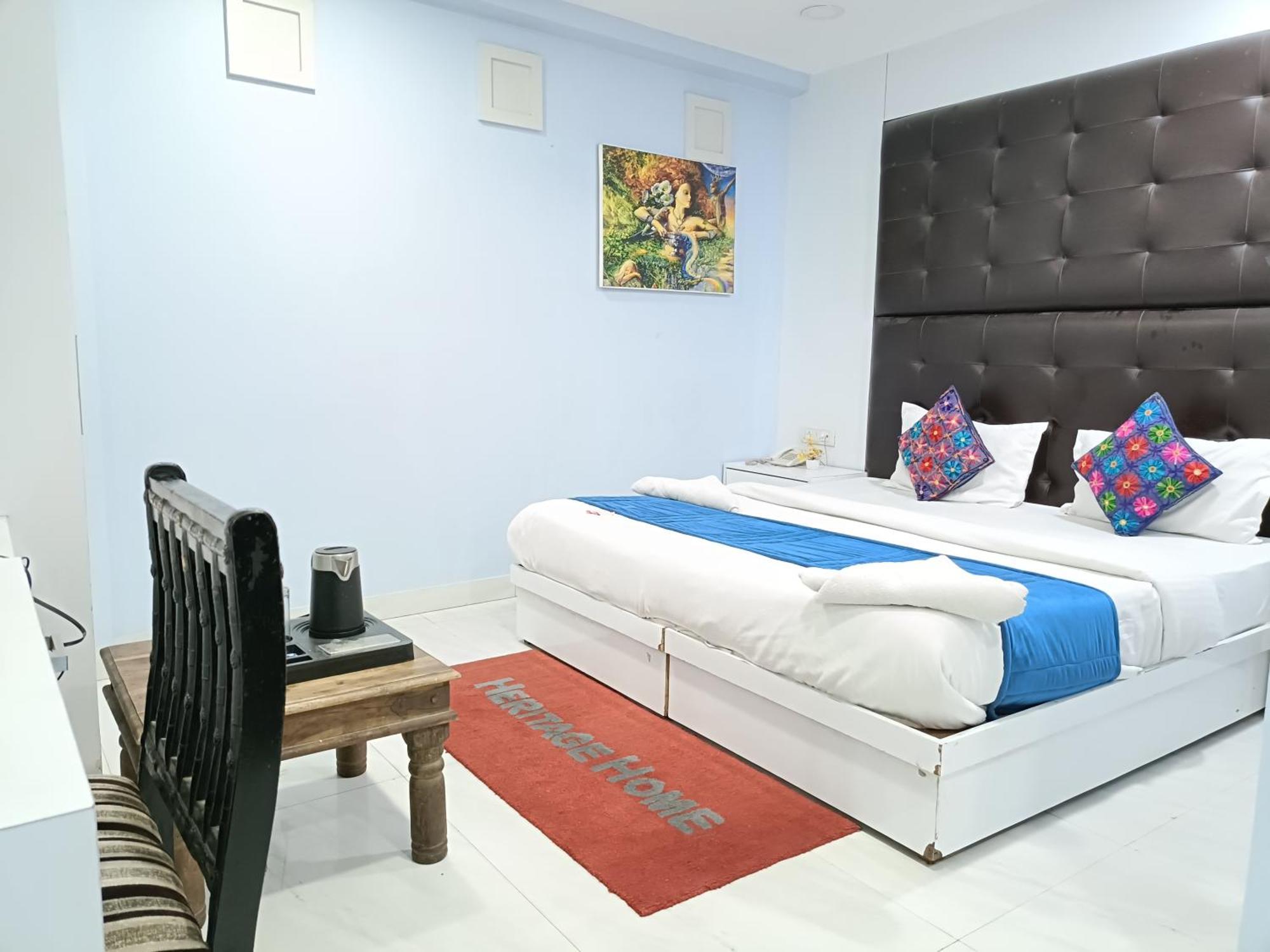 Hotel Heritage Home Walking 1 Minuit From R K Ashram Metro Station Nowe Delhi Zewnętrze zdjęcie